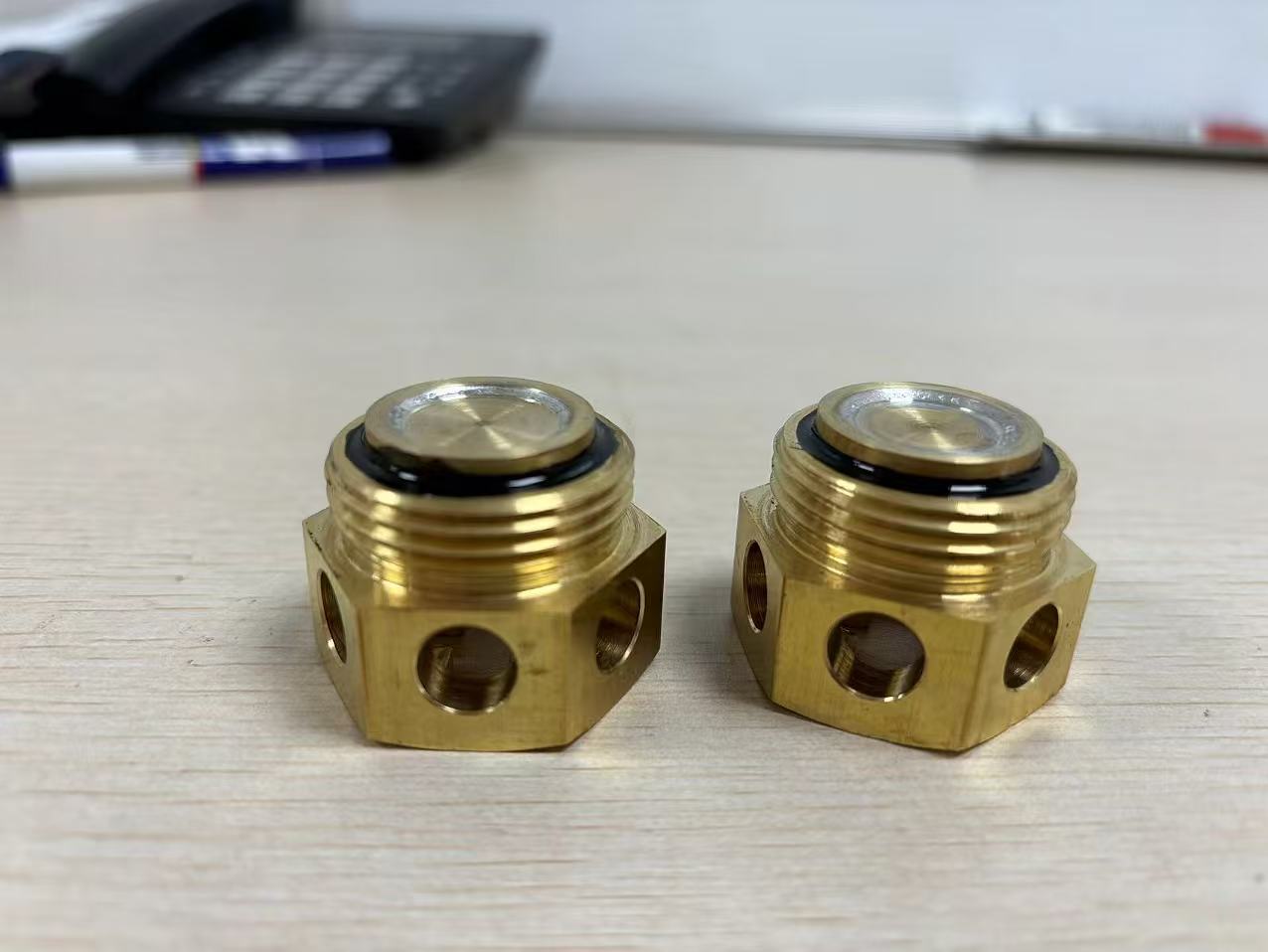 heat melt plug for blowers