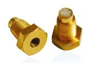 fusible plug for steam boilers